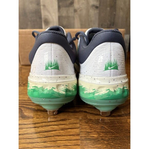 Nike Alpha Huarache Elite Low 4 Baseball Cleats Mens Sz 10 Fathers Day 2024 PE main image 4